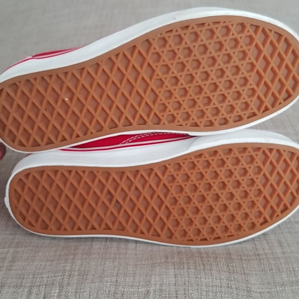 Vans Old Skool Skate Shoes Racing Red - Picture 5 of 6